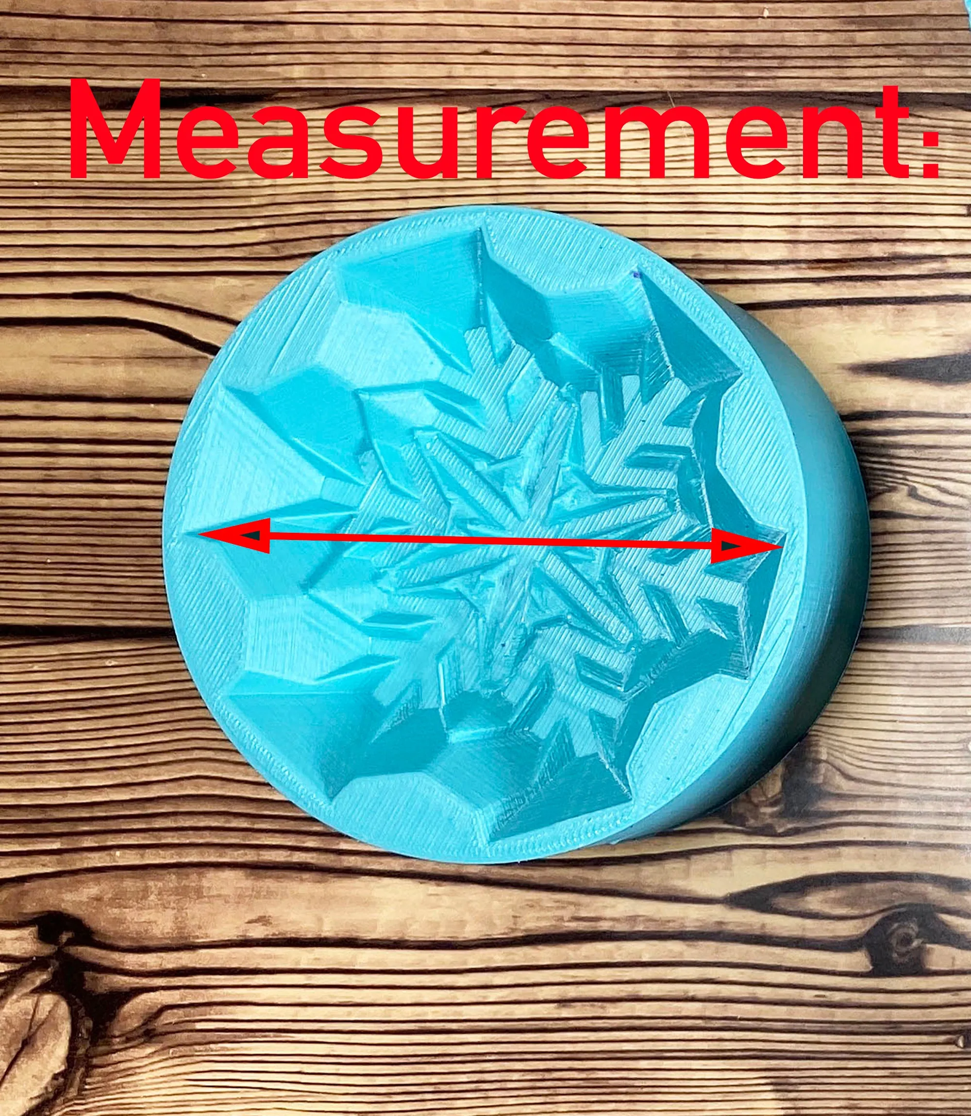 Snowflake Bath Bomb Mold Press