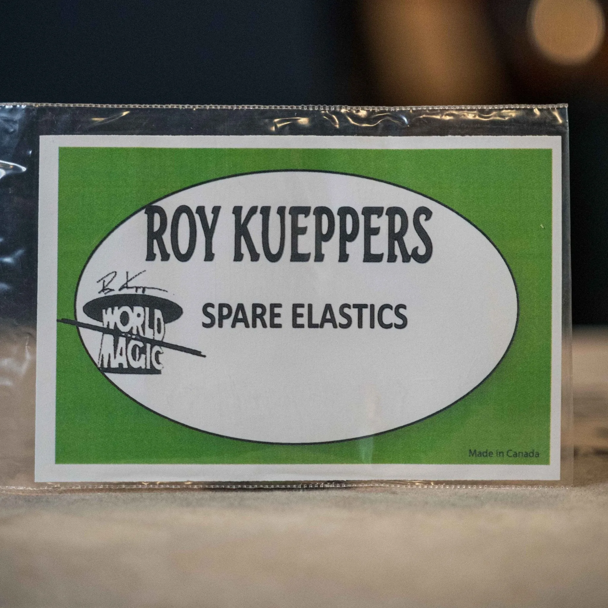 Spare Rubber Bands for Flipper coins & Folding coins - (15 per package)