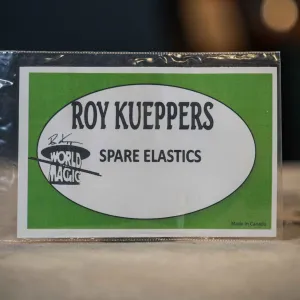 Spare Rubber Bands for Flipper coins & Folding coins - (15 per package)