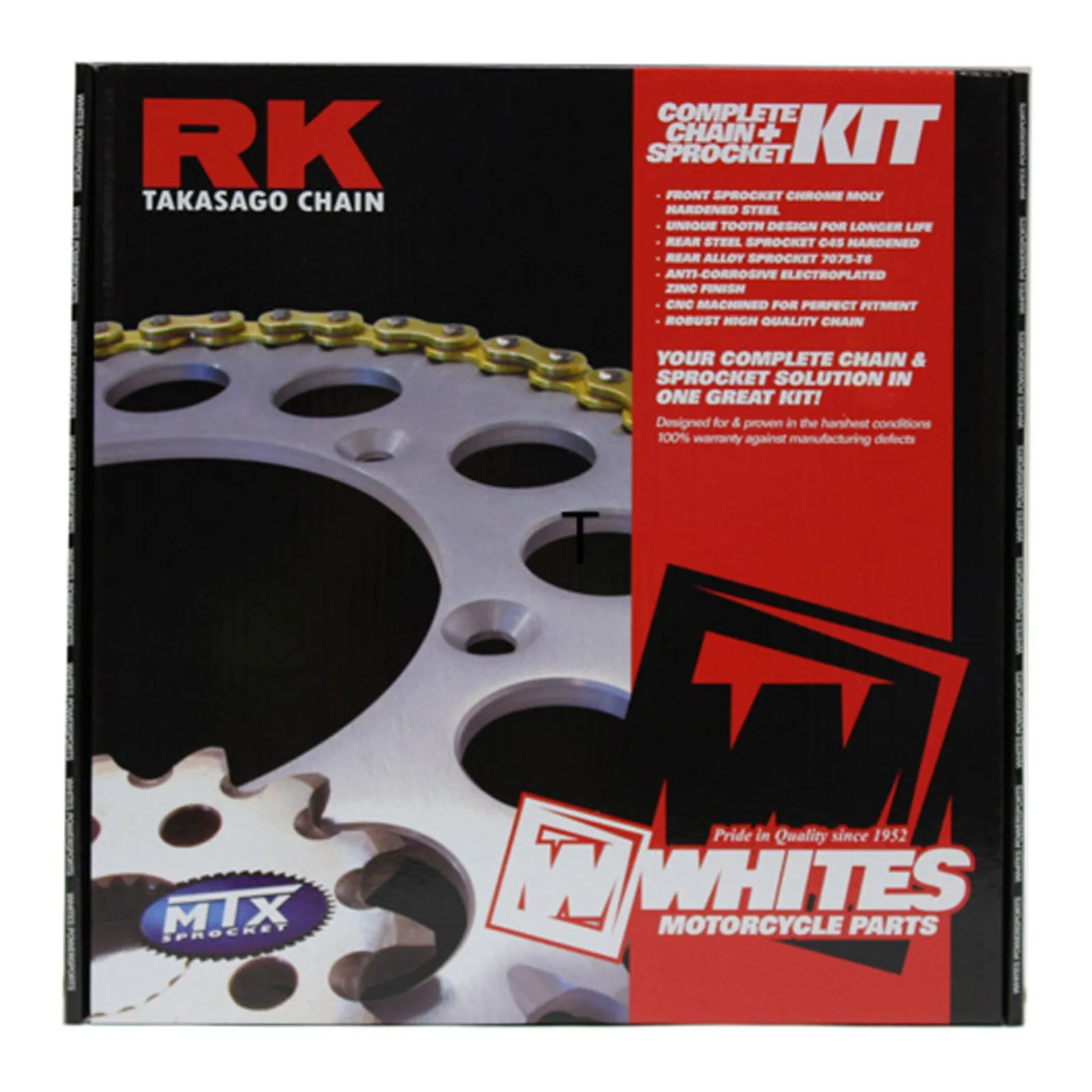 Sprocket Kit Honda CRF450R '05-'07 U-Ring - GB520MXU 13/48