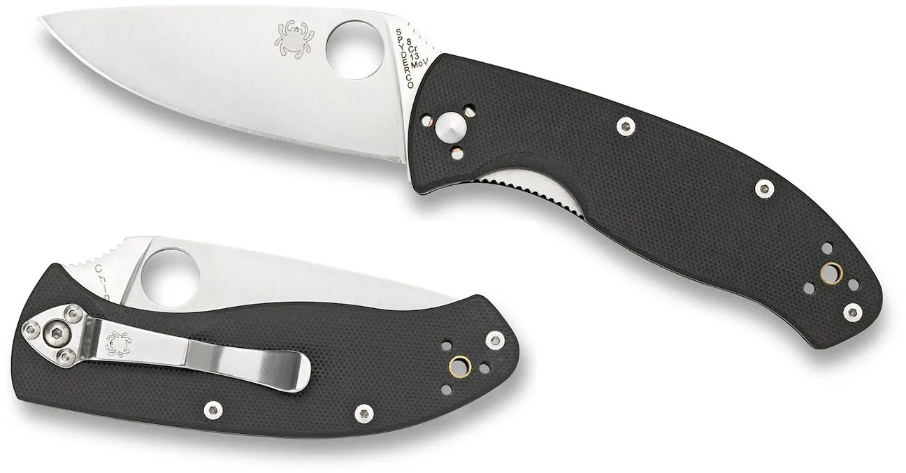 SPYDERCO TENACIOUS PLAIN G10
