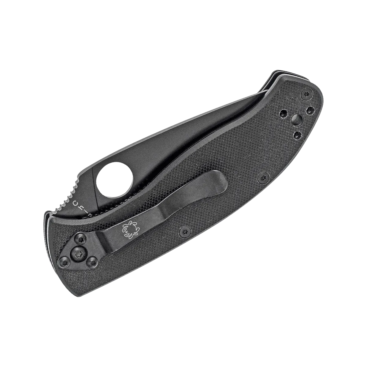 SPYDERCO TENACIOUS PLAIN G10