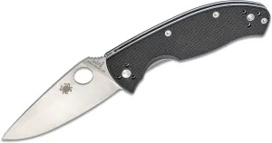 SPYDERCO TENACIOUS PLAIN G10