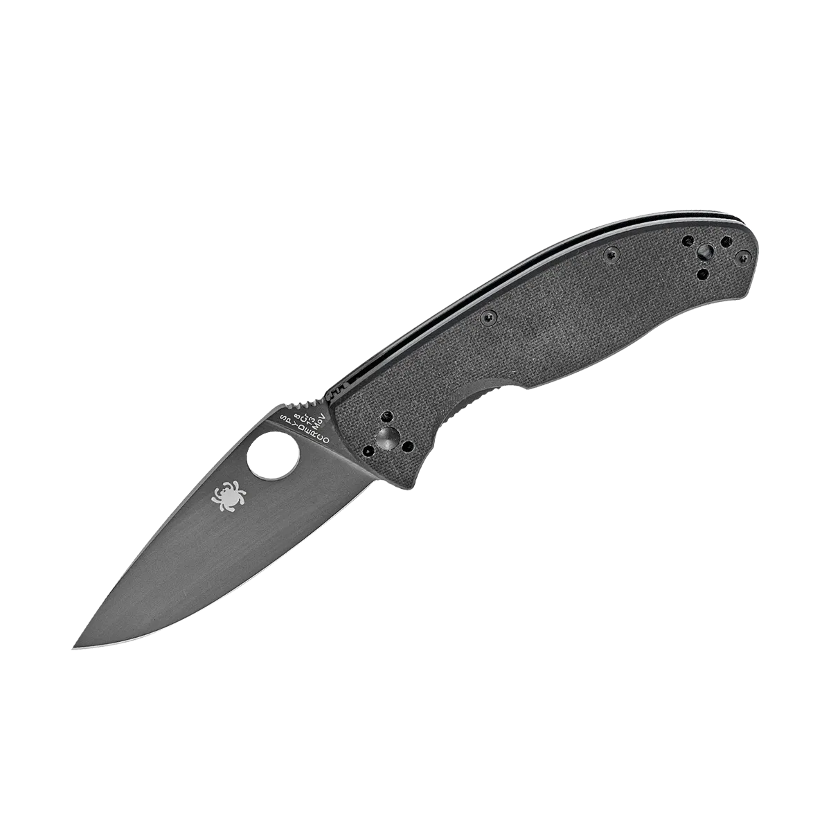 SPYDERCO TENACIOUS PLAIN G10
