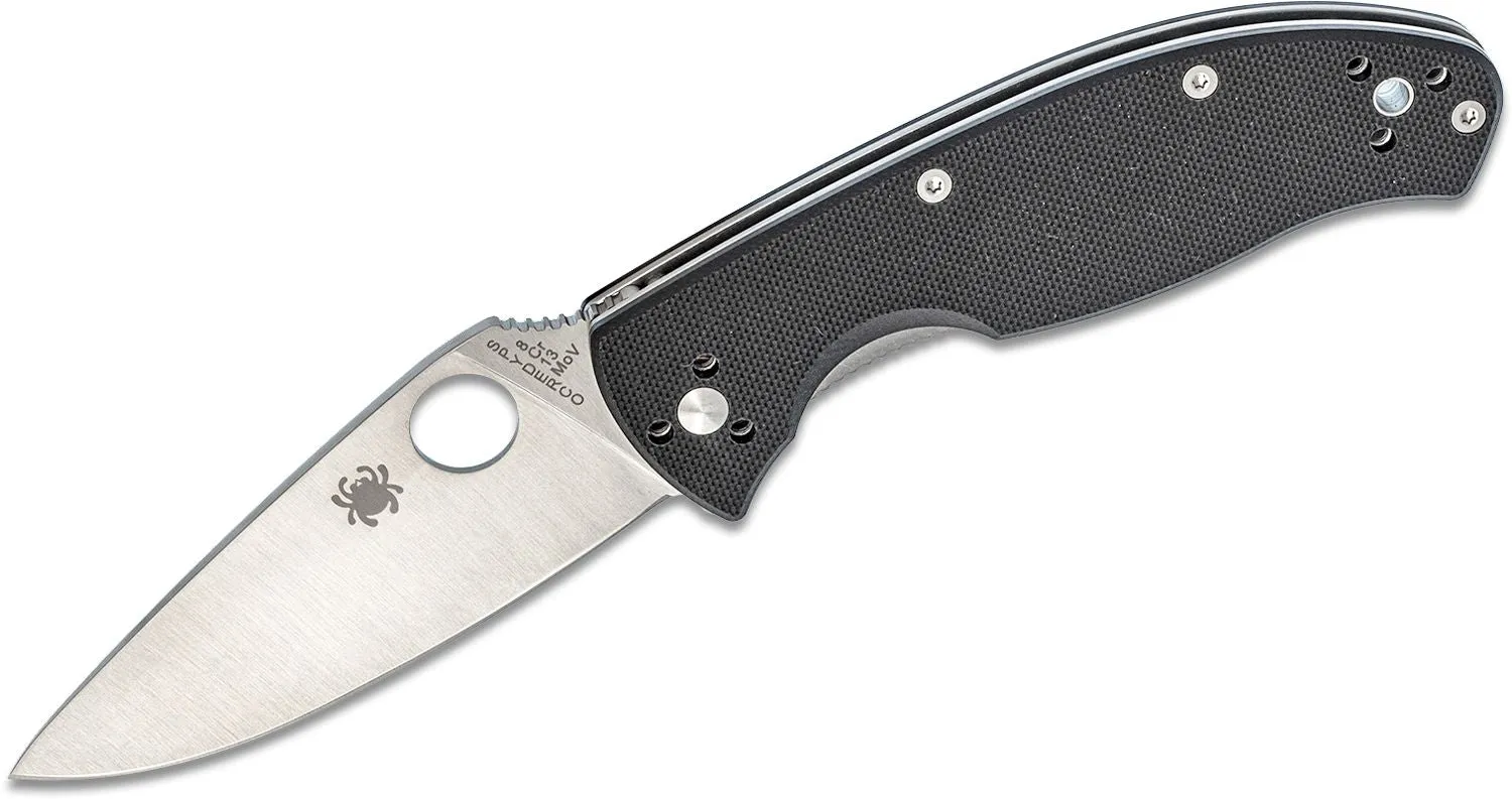 SPYDERCO TENACIOUS PLAIN G10