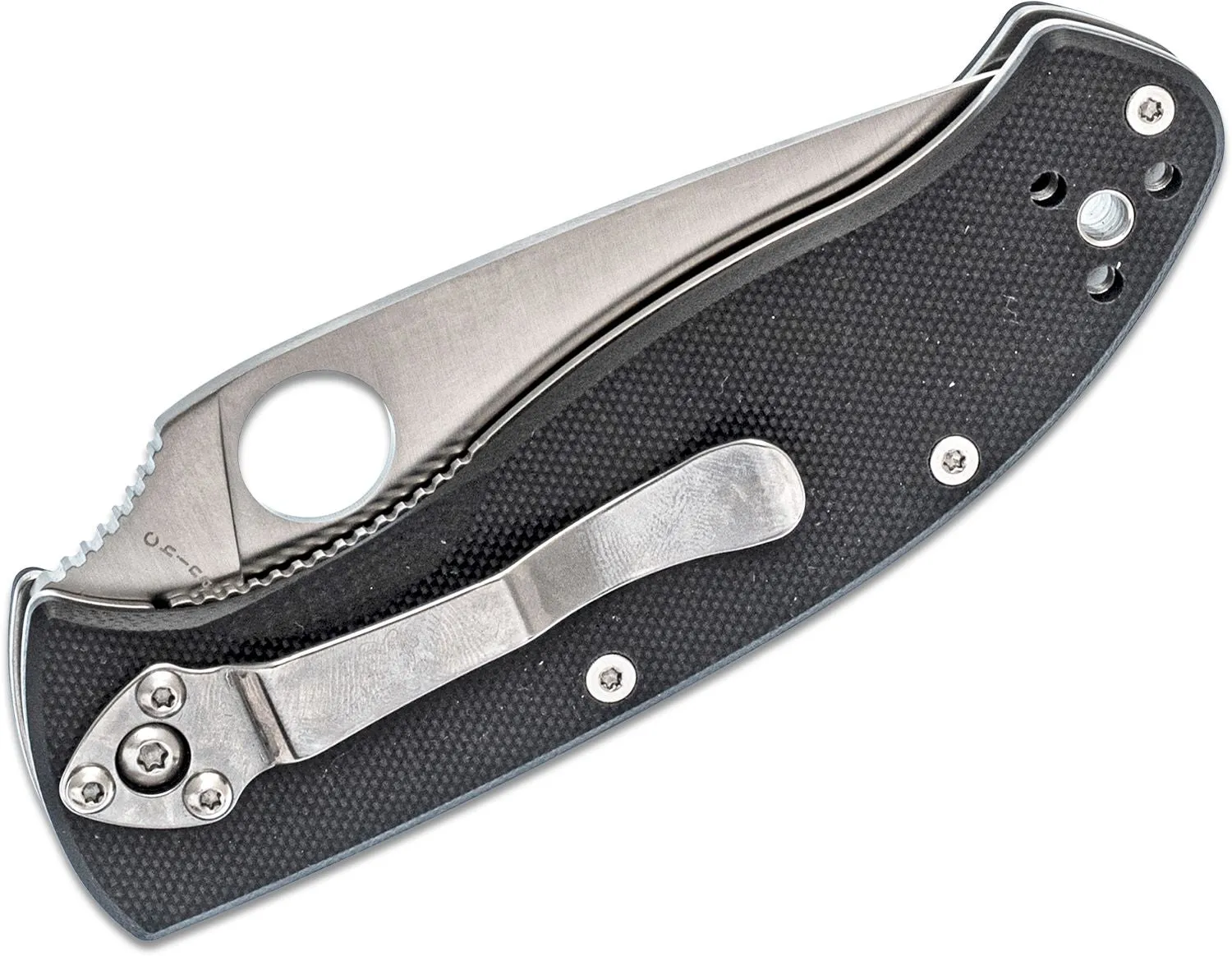 SPYDERCO TENACIOUS PLAIN G10