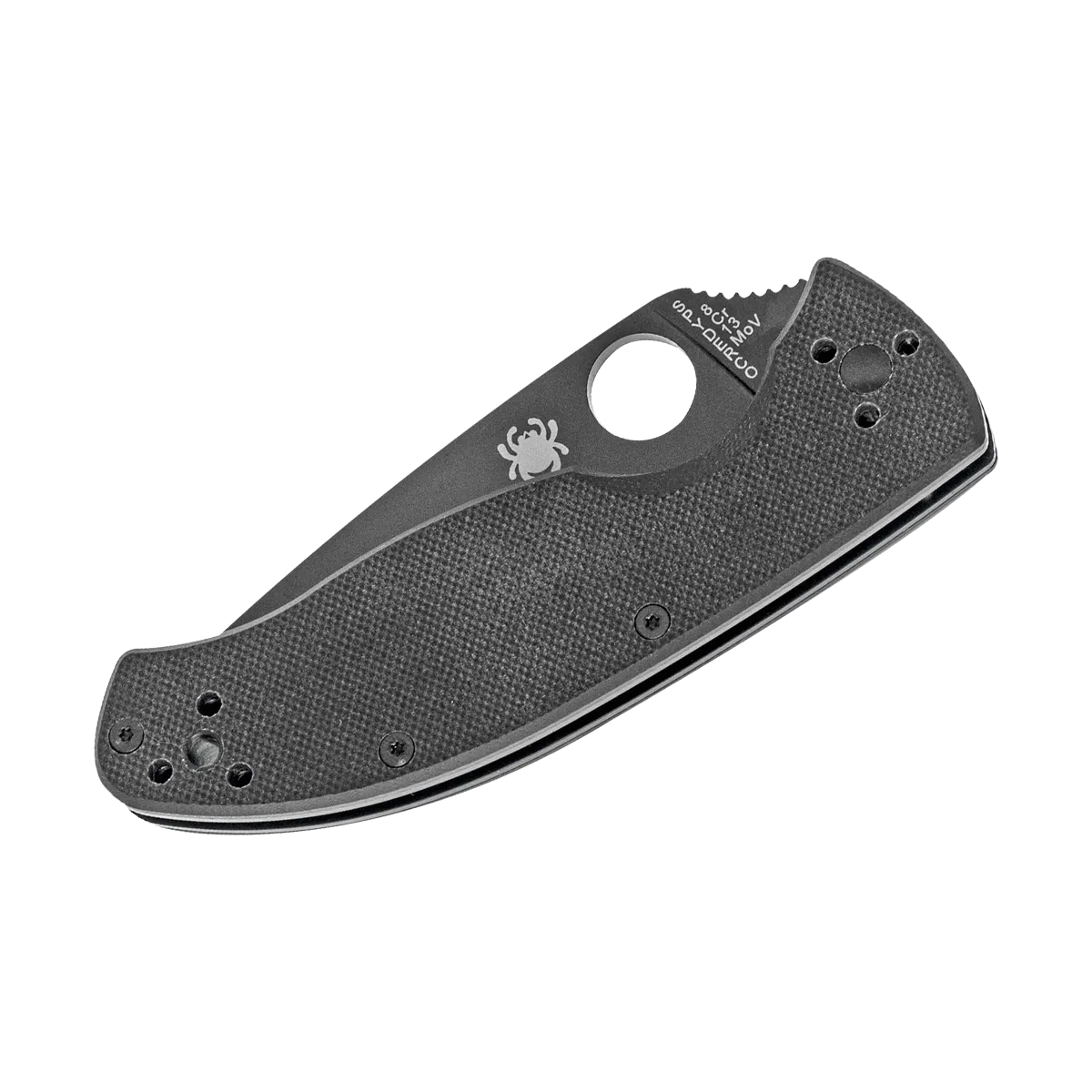 SPYDERCO TENACIOUS PLAIN G10