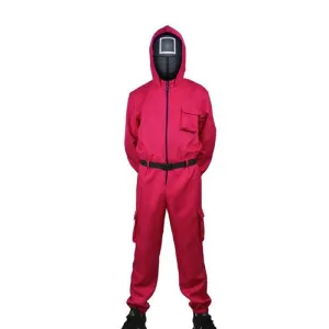 Squid Guard Costume (Square)  - Adult