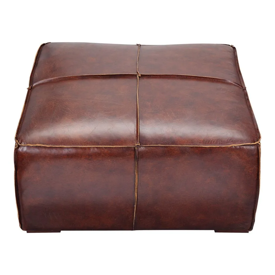 Stamford Distressed Leather Coffee Table
