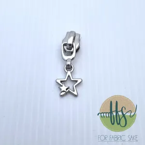Star Zipper pull