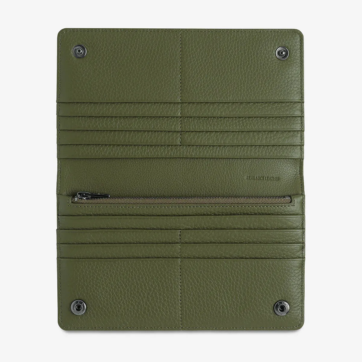 Status Anxiety Living Proof Wallet - Khaki