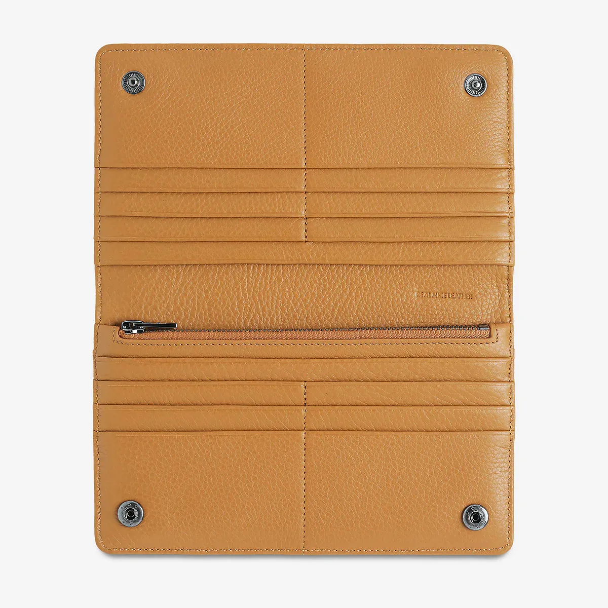 Status Anxiety Living Proof Wallet - Tan