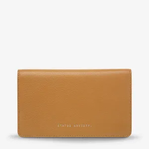Status Anxiety Living Proof Wallet - Tan