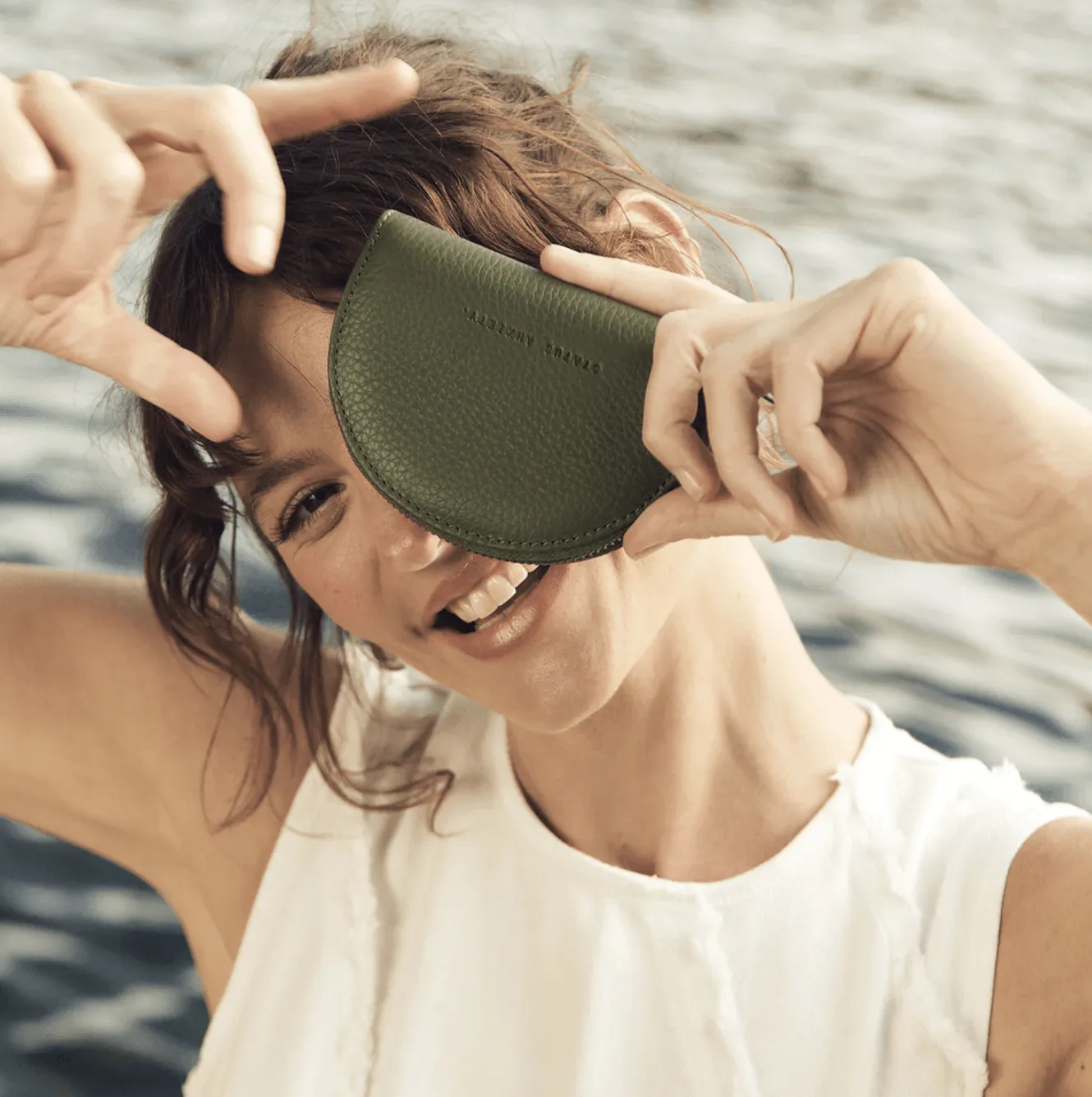 STATUS ANXIETY Lucid Wallet - Khaki