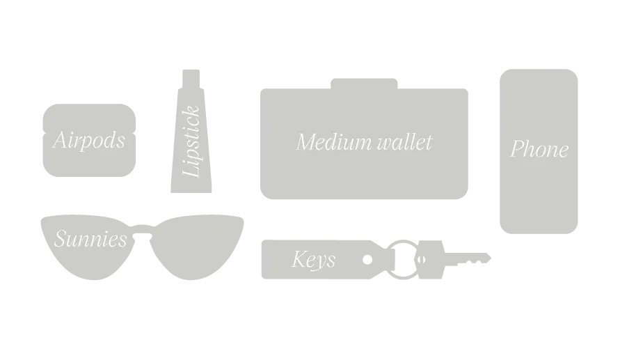 Status Anxiety - Reverie Bag (Chalk)