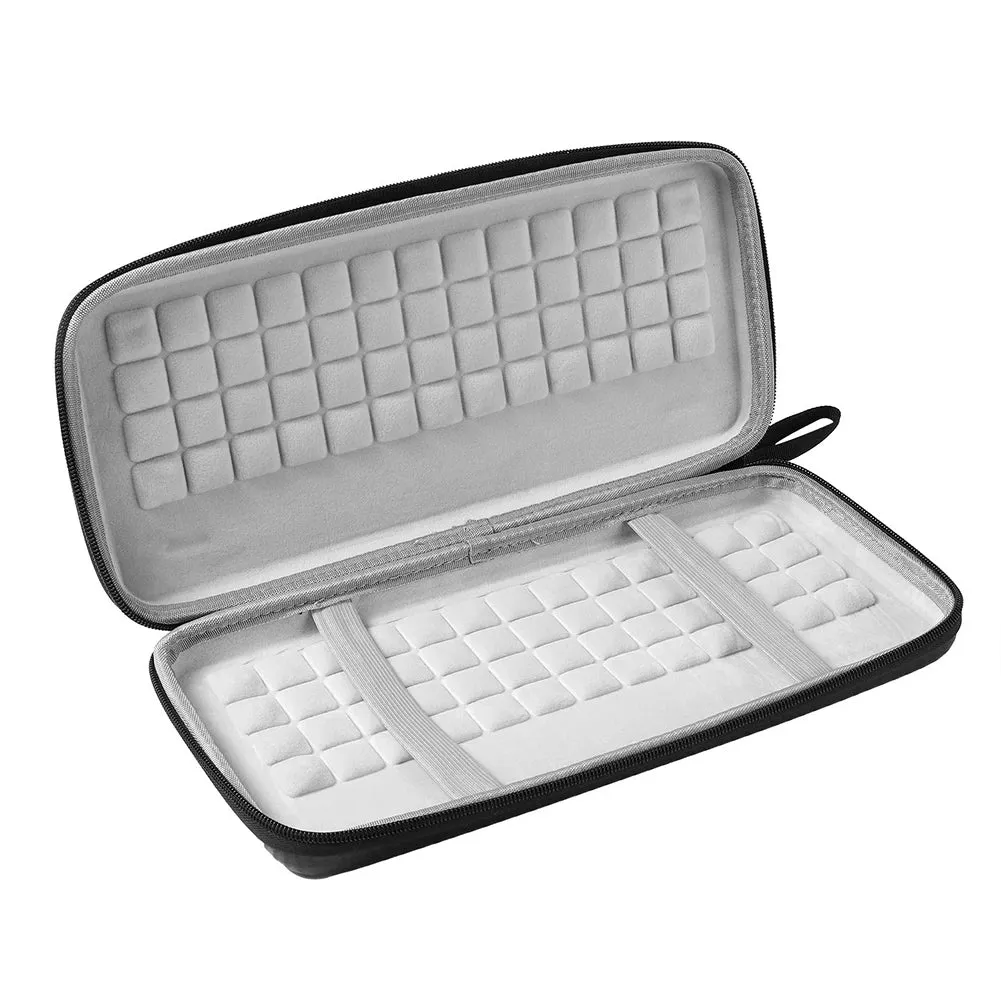 Storage Bags Waterproof Hard EVA Keyboards Storage Case with Hand Rope Dust-proof Keyboards Bag for K380/Apple Magic Keyboard