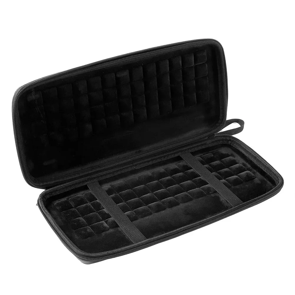 Storage Bags Waterproof Hard EVA Keyboards Storage Case with Hand Rope Dust-proof Keyboards Bag for K380/Apple Magic Keyboard