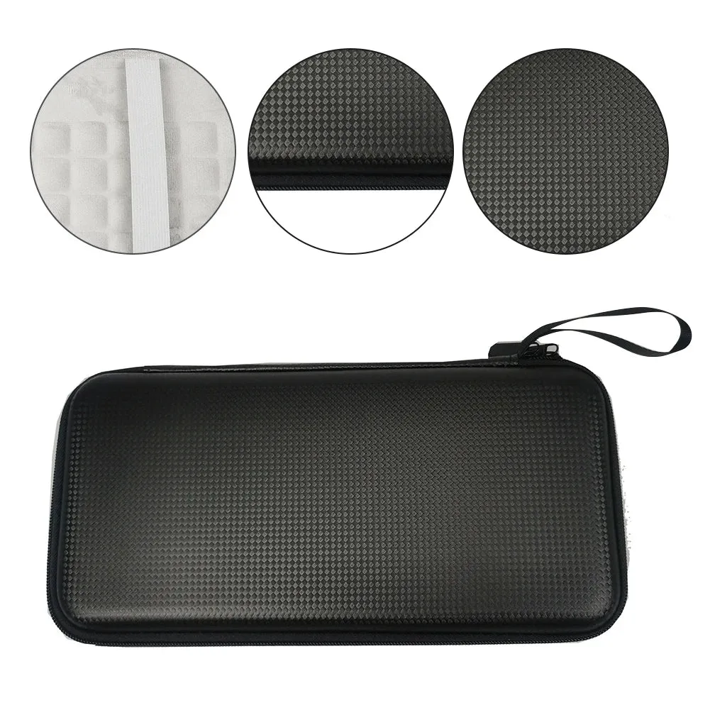 Storage Bags Waterproof Hard EVA Keyboards Storage Case with Hand Rope Dust-proof Keyboards Bag for K380/Apple Magic Keyboard
