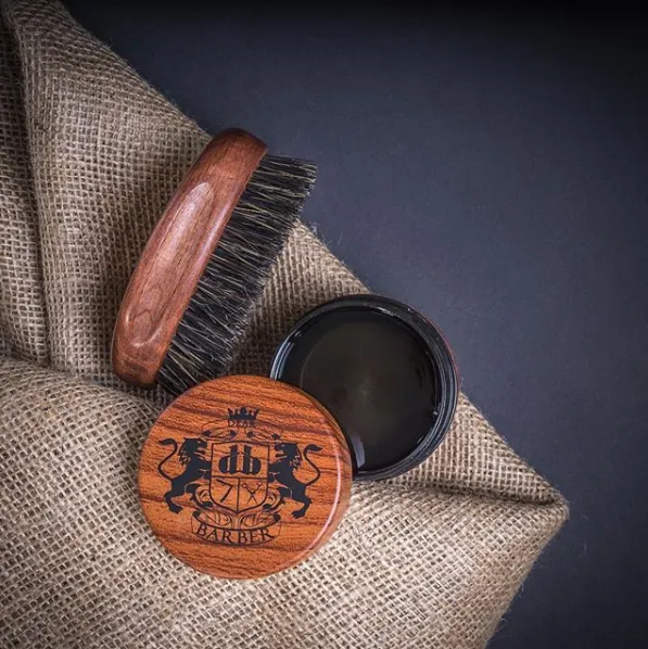Strong Hold Pomade 20ml - Barber