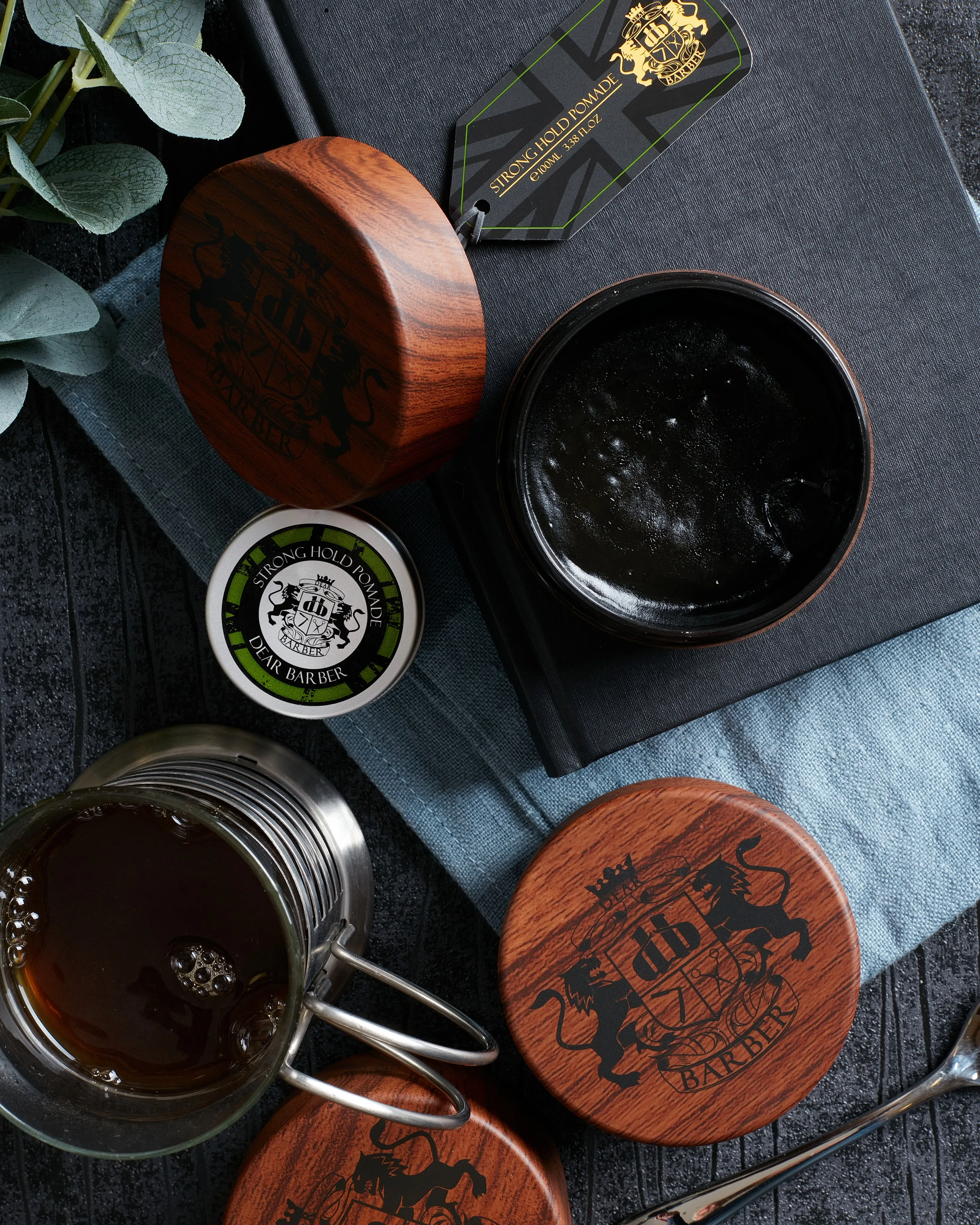 Strong Hold Pomade 20ml - Barber