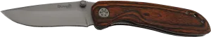 Summit Gear - Pocket Knife (Pakkawood Handle)