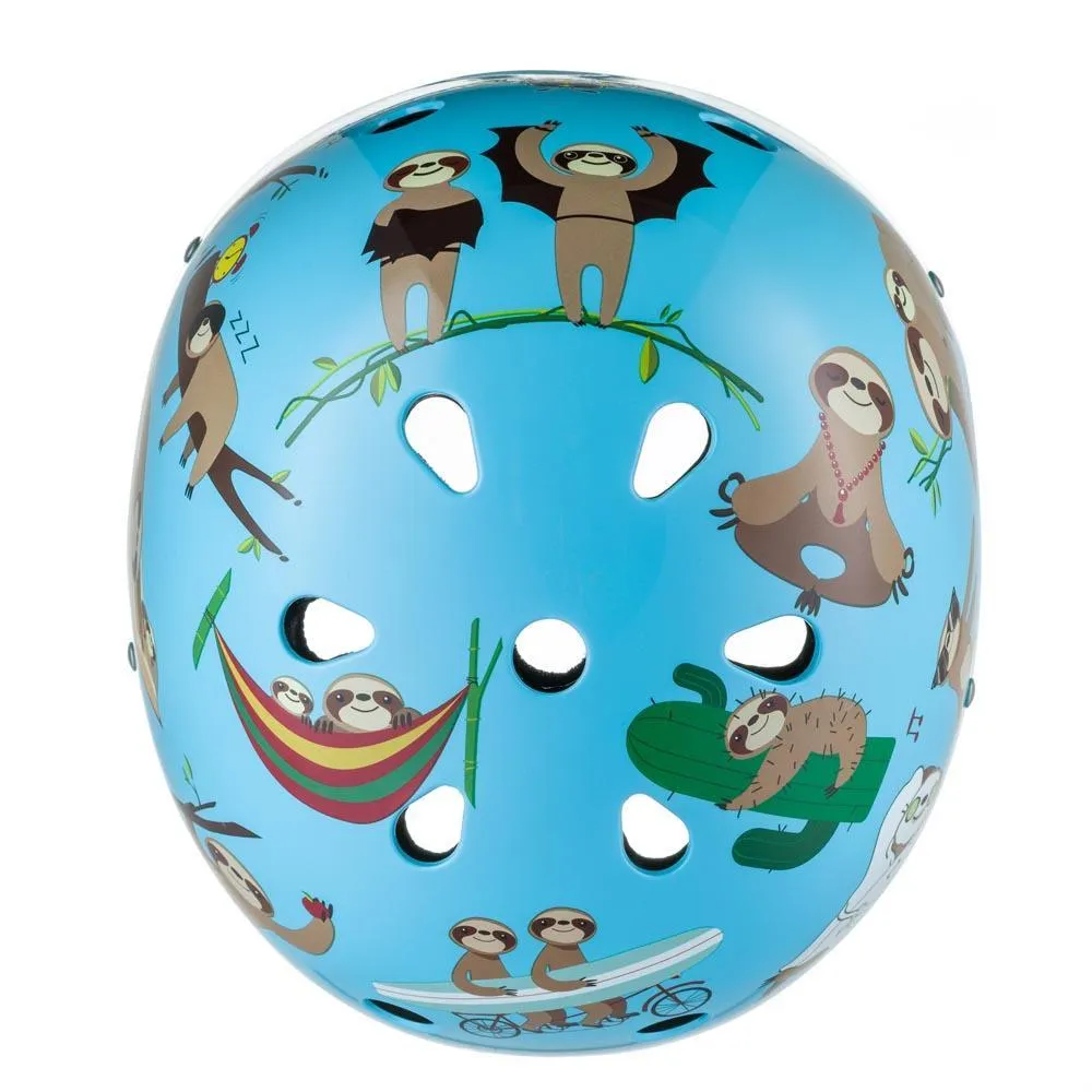 Super Sloth Kids Helmet