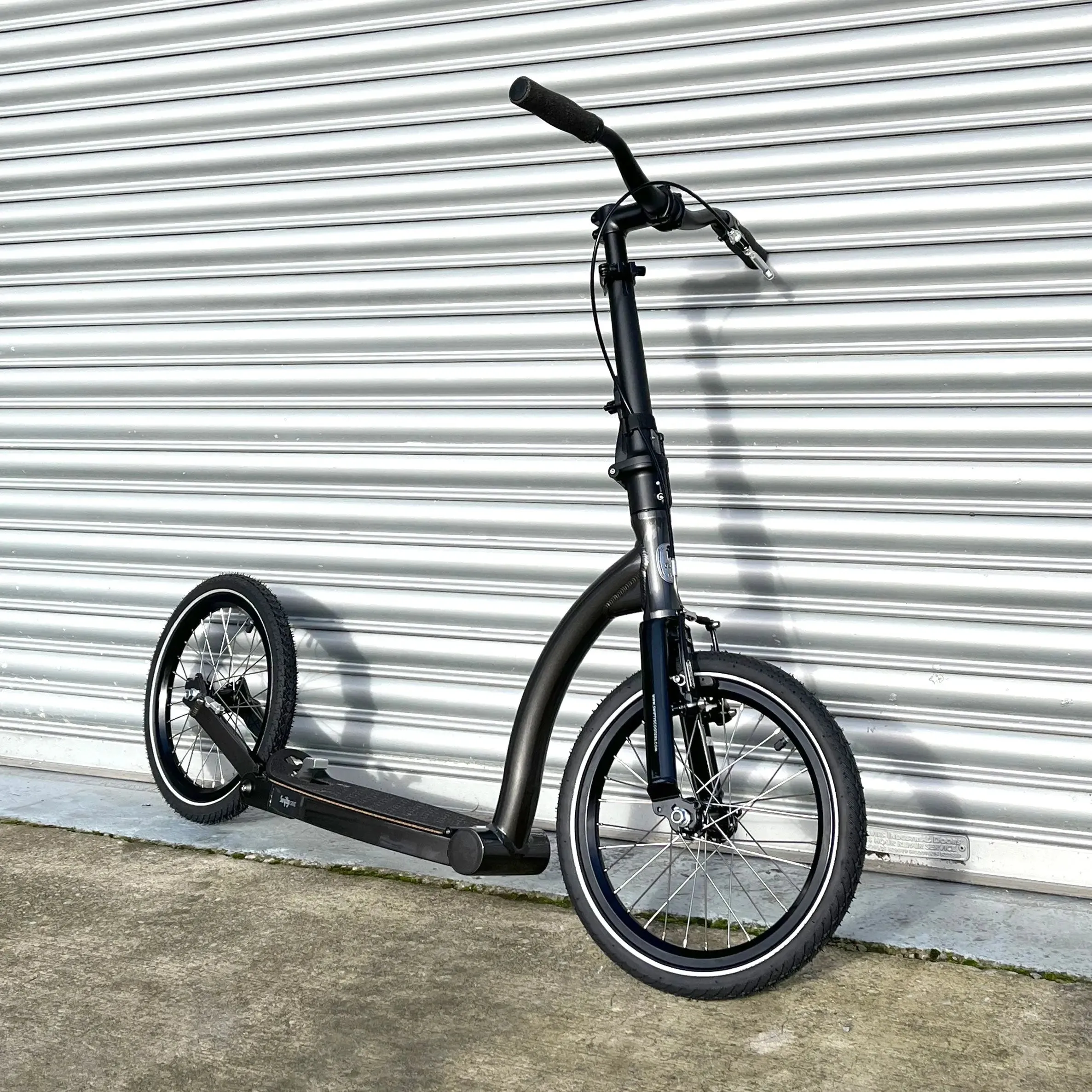 SwiftyONE MK4 Black Anthracite