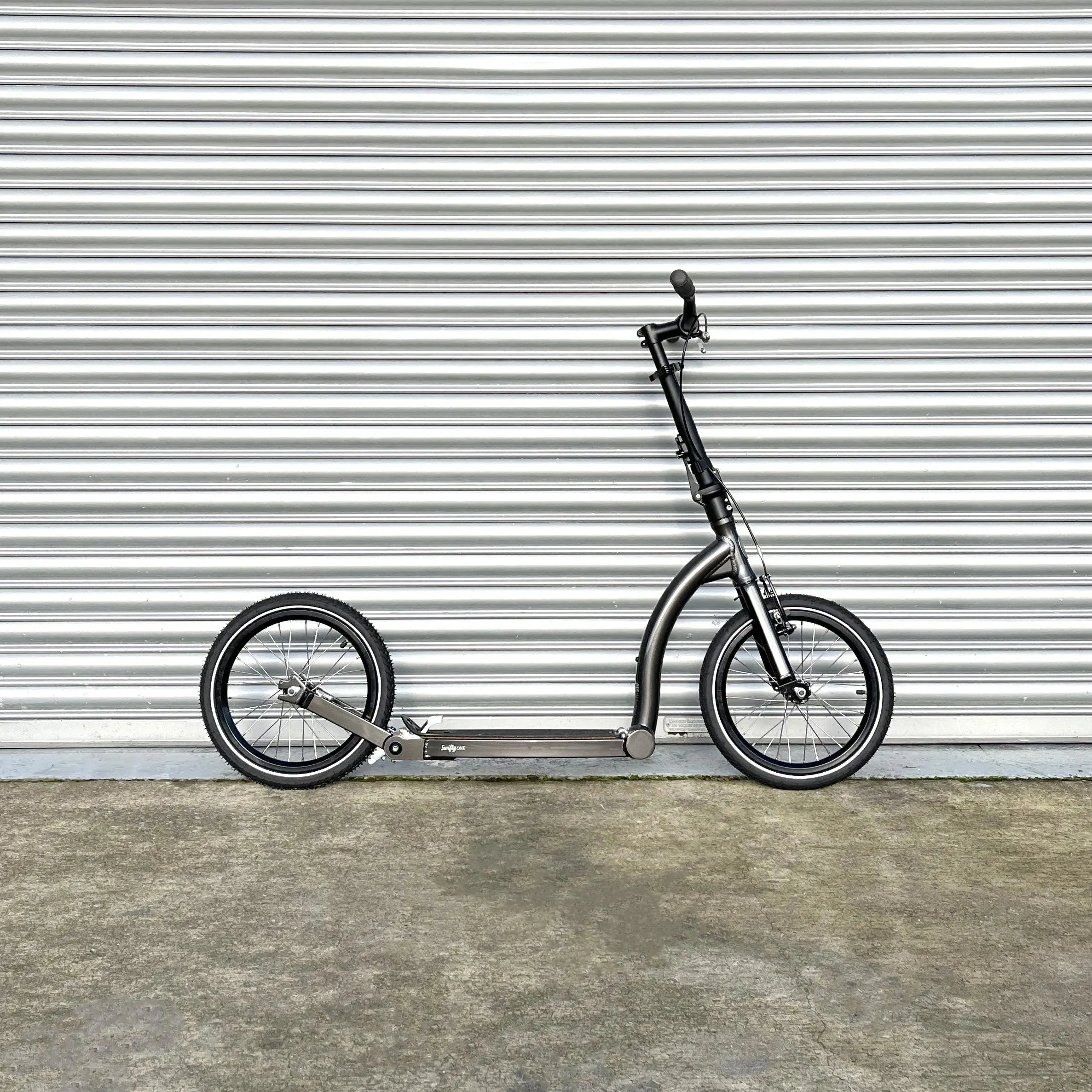 SwiftyONE MK4 Black Anthracite