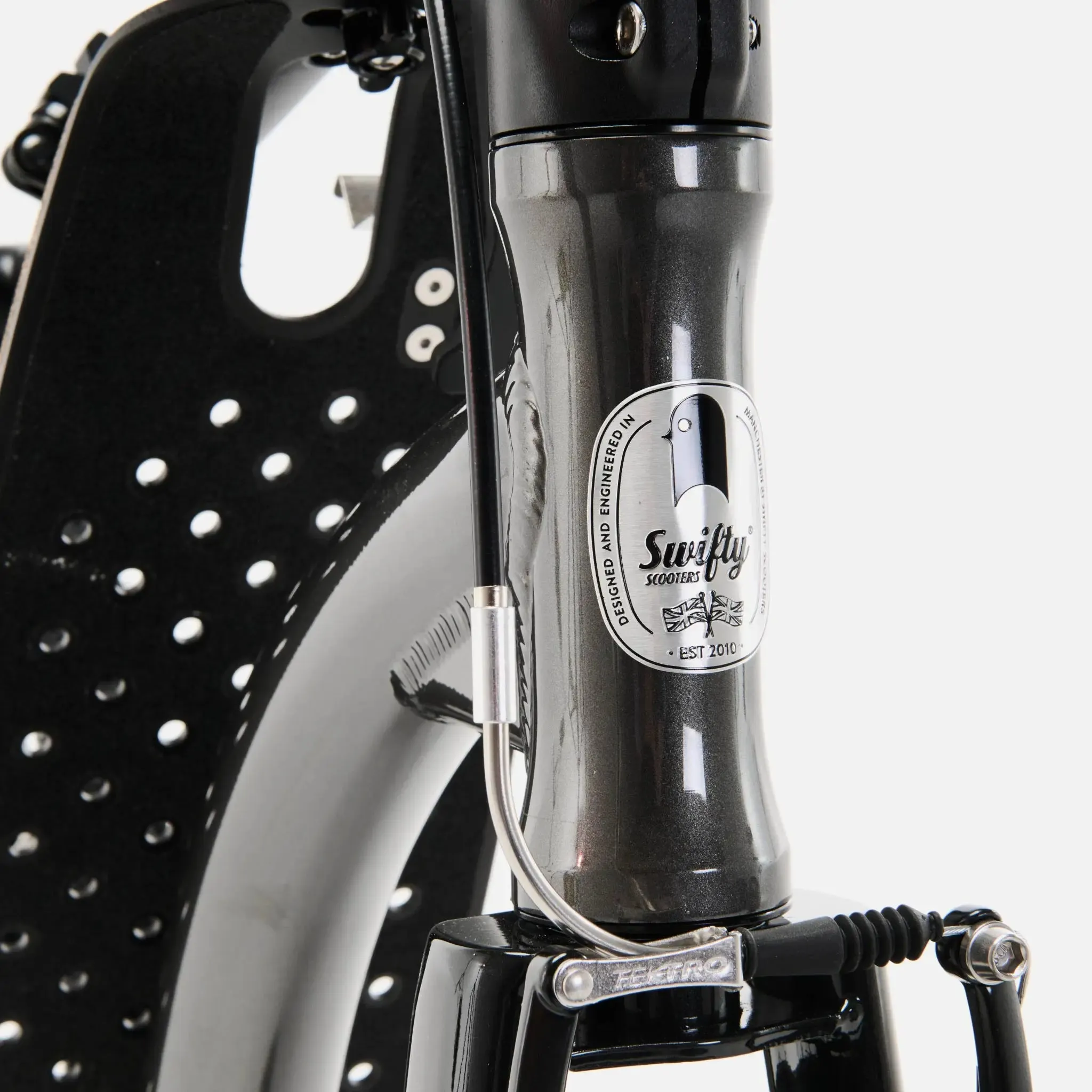 SwiftyONE MK4 Black Anthracite