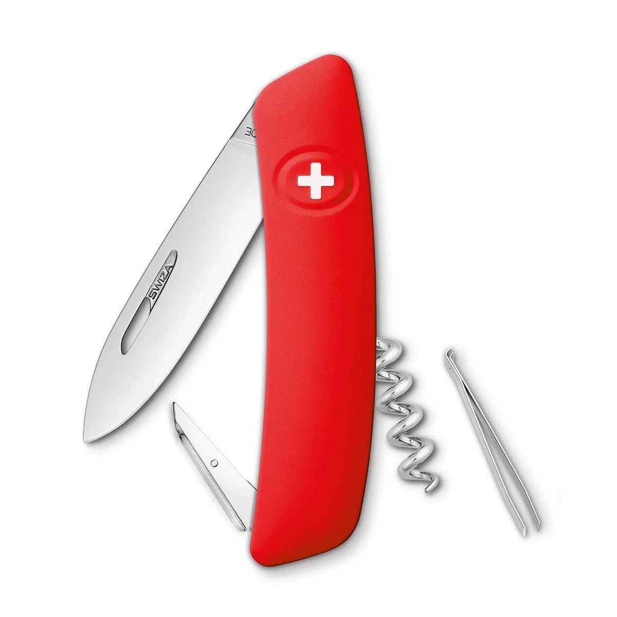 SWIZA Knives D01 Swiss Pocket Knife Red