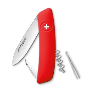 SWIZA Knives D01 Swiss Pocket Knife Red