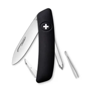 SWIZA Knives D02 Swiss Pocket Knife Black