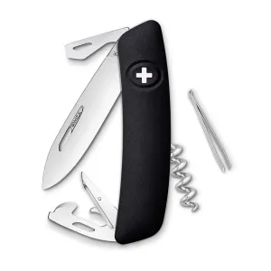 SWIZA Knives D03 Swiss Pocket Knife Black