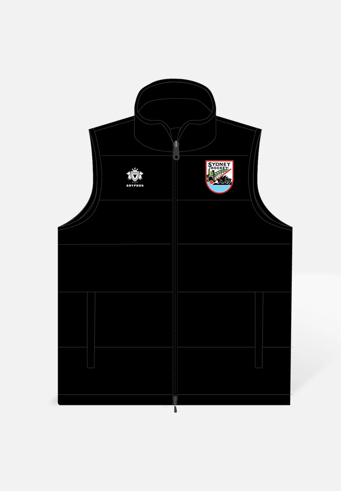 Sydney Hockey Padded Vest