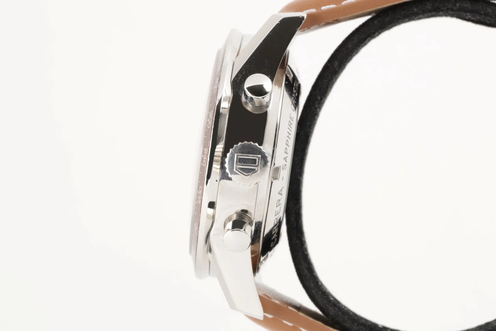 Tag Heuer Carrera CV2013 Stainless Steel 41mm Men's Watch