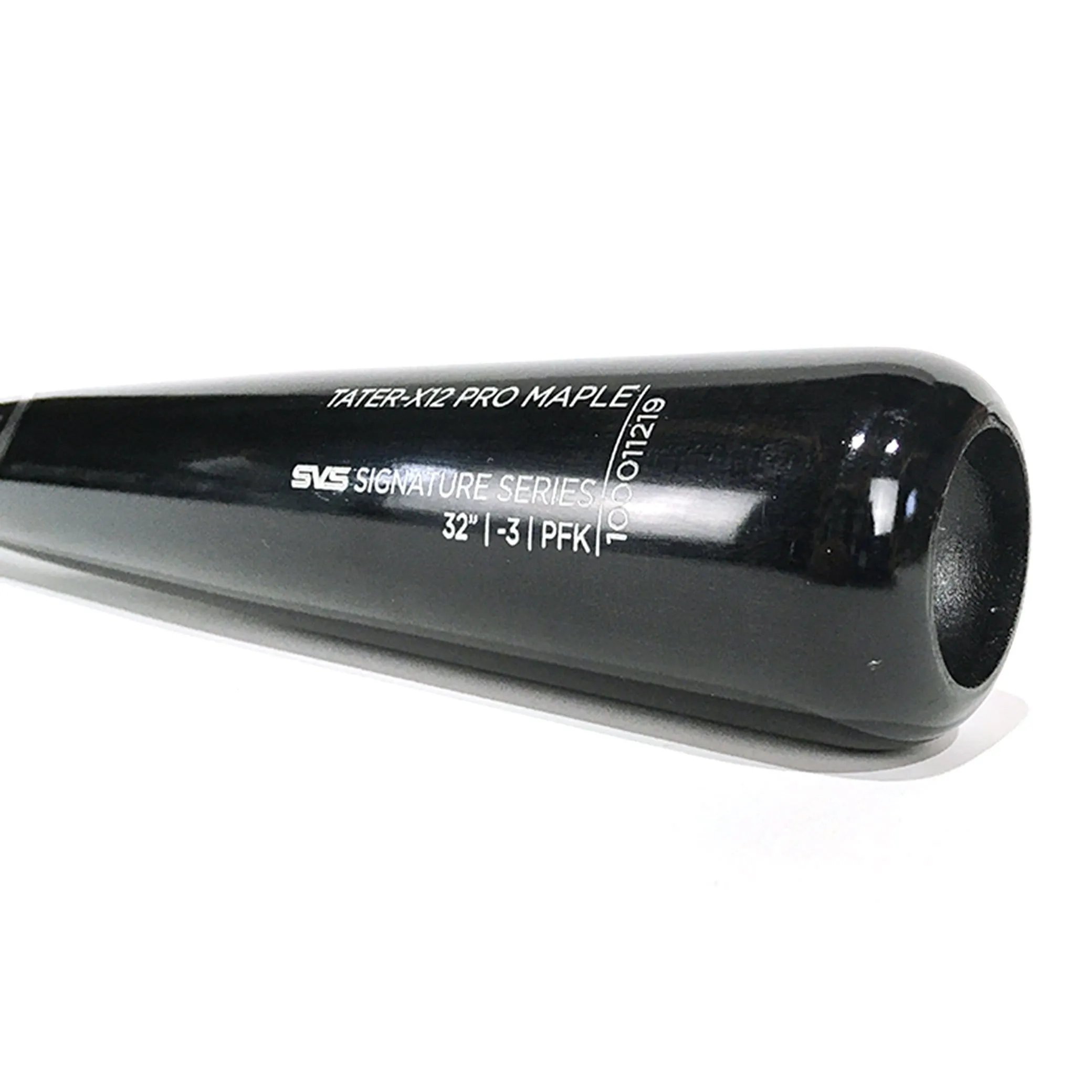 Tater Bats Model TB-X12 Pro Wood Bat | Maple | 32" (-3)