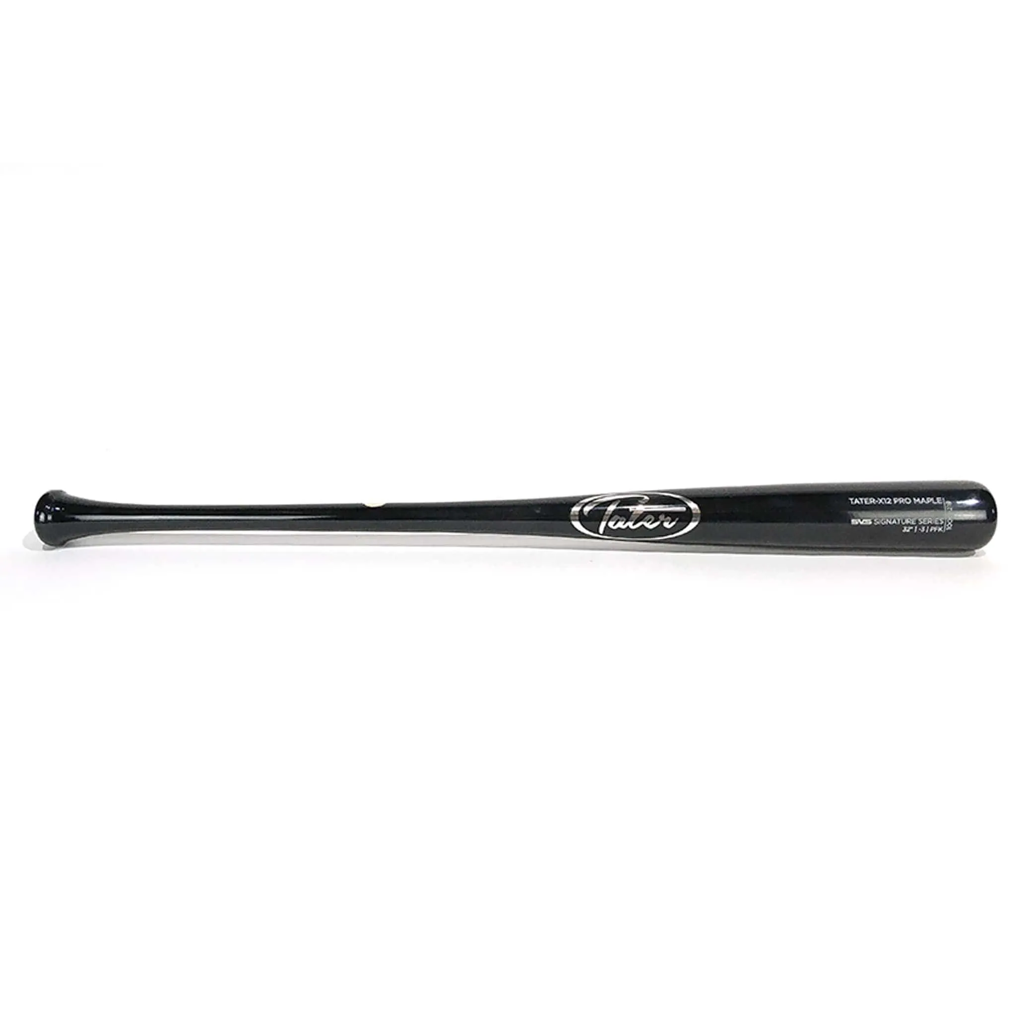 Tater Bats Model TB-X12 Pro Wood Bat | Maple | 32" (-3)