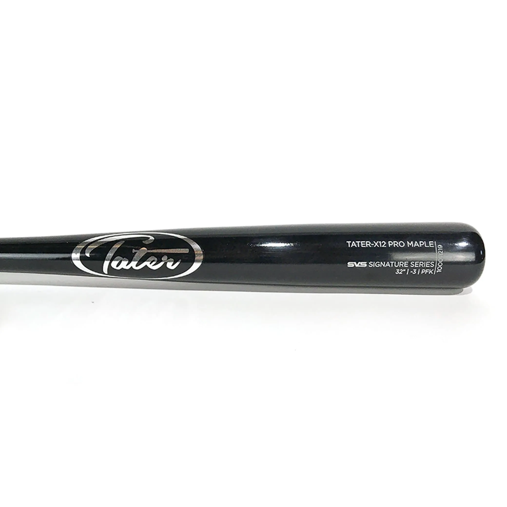 Tater Bats Model TB-X12 Pro Wood Bat | Maple | 32" (-3)