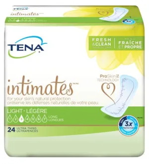 TENA 54344 Intimates Ultra Thin Long Pads 144/Case by TENA