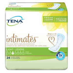 Tena Intimates 52070 Pads Ultra Thin Heavy - 128/CS (4 Packs of 32)