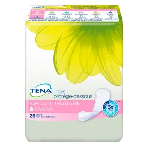 Tena-SERENITY Pantiliners, Regular, Full 156/CS Liners