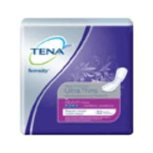 TENA ULTRA THIN PAD HEAVY 32EA/BG 4BG/CS SCA - CS/128