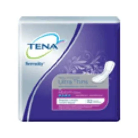 TENA ULTRA THIN PAD HEAVY 32EA/BG 4BG/CS SCA - CS/128