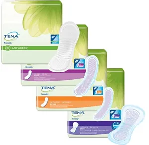 Tena Ultra Thin Pad Heavy 32Ea/Bg 4Bg/Cs