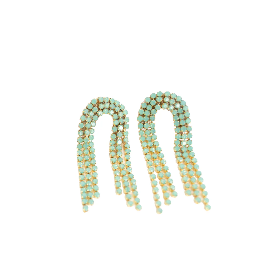 The Fancy Rhinestone Earring