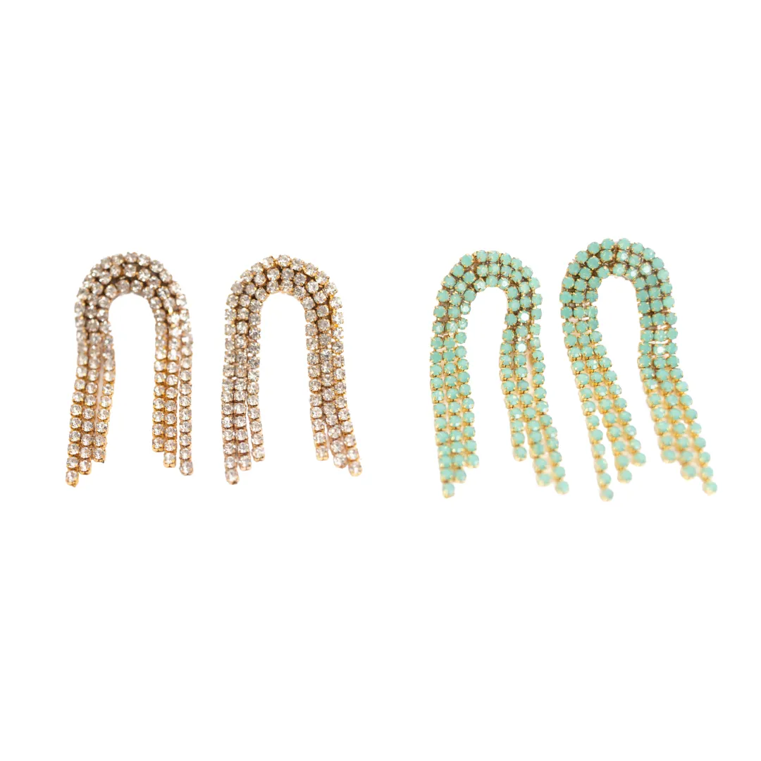 The Fancy Rhinestone Earring