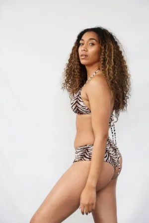Tiger Triangle Top