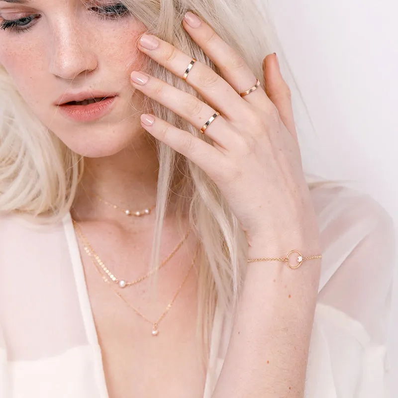 Timeless Elegance Layering Necklace