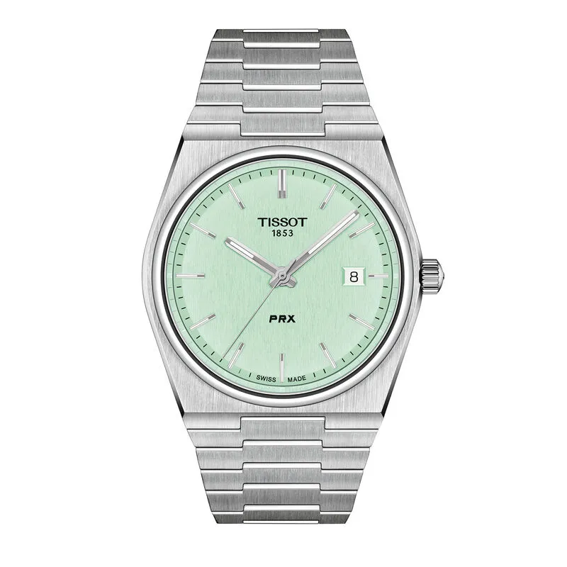 Tissot PRX, Light Green - T137.410.11.091.01