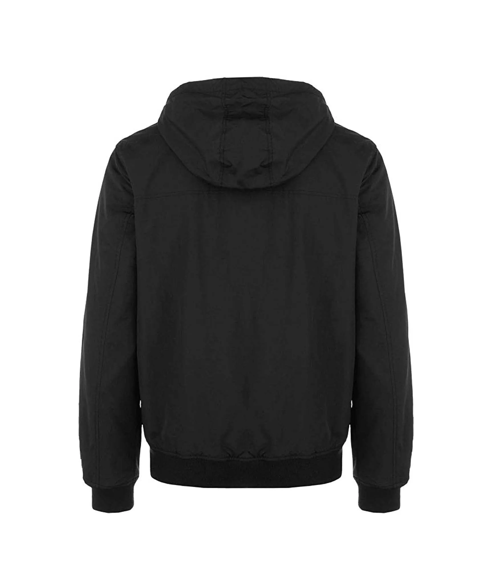 Tjm Padded Nylon Jacket - Tommy Black